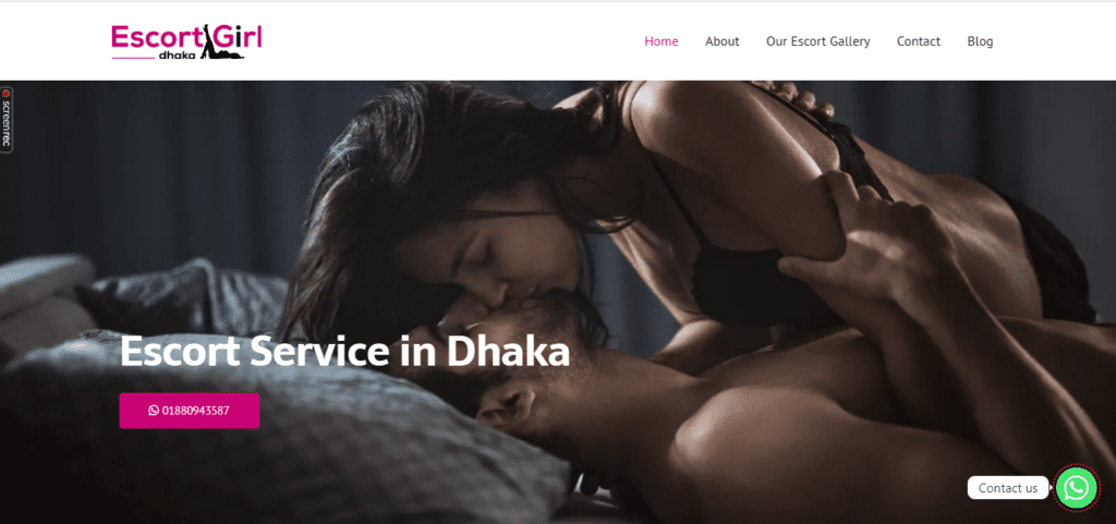 escort girl dhaka